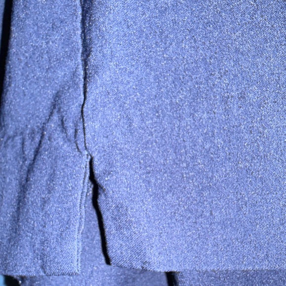 Lisette L Pull‑On Stretch Slacks Navy  Good Used Condition size 10 - Picture 3 of 3